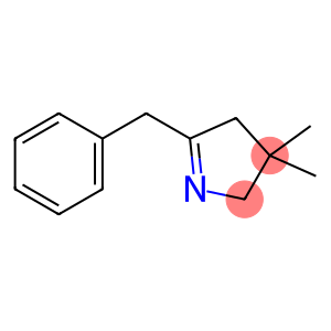 5-Benzyl-3,3-dimethyl-3,4-dihydro-2H-pyrrole