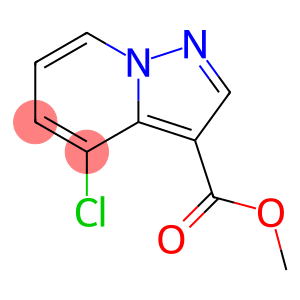 4-氯吡咯并[1,5-A]吡啶-3-甲酸乙酯