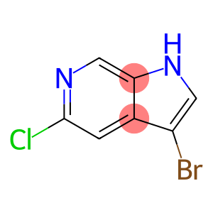 3-Bromo-5-chloro-1H-pyrrolo[2,3-c]pyridine