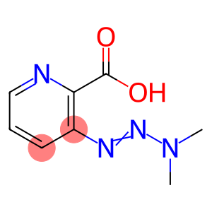 3-(3,3-dimethyltriazen-1-yl)pyridine-2-carboxylic acid