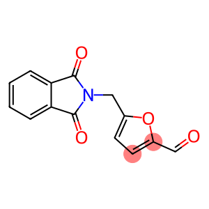 5-[(1,3-Dioxoisoindolin-2-yl)methyl]furan-2-carboxaldehyde, 5-[(1,3-Dihydro-1,3-dioxo-2H-isoindol-2-yl)methyl]-2-formylfuran, N-[(5-Formylfur-2-yl)methyl]phthalimide