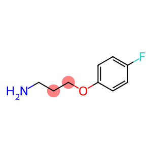 1-Propanamine, 3-(4-fluorophenoxy)-