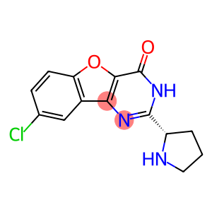 (S)-8-chloro-2-(pyrrolidin-2-yl)benzofuro[3,2-d]pyrimidin-4(3H)-one