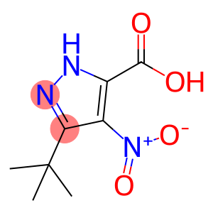 5-tert-Butyl-4-nitro-2H-pyrazole-3-carboxylic acid