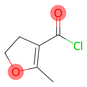 3-Furancarbonyl chloride, 4,5-dihydro-2-methyl- (9CI)