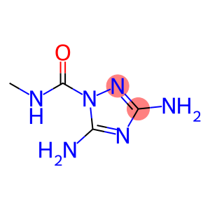 1H-1,2,4-Triazole-1-carboxamide, 3,5-diamino-N-methyl-