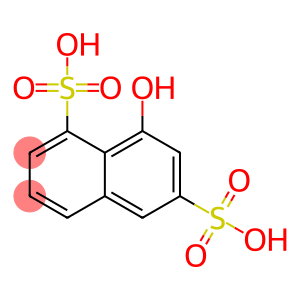 4-Hydroxy-2,5-naphthalenedisulfonic acid