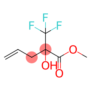 Methyl 2-hydroxy-2-(trifluoromethyl)-3-vinylpropanoate