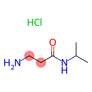 3-氨基-N-(丙-2-基)丙酰胺盐酸盐