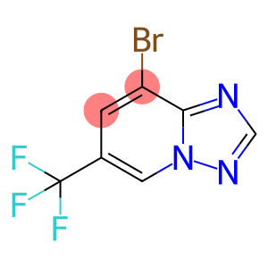 8-Bromo-6-trifluoromethyl[1,2,4]triazolo[1,5-a]pyridine