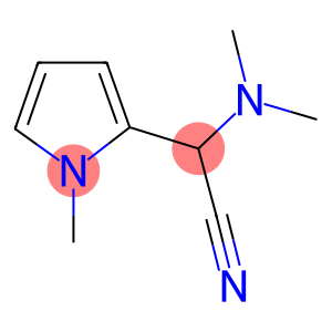 1H-Pyrrole-2-acetonitrile, α-(dimethylamino)-1-methyl-