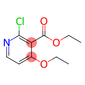 2-chloro-4-ethoxy-3-Pyridinecarboxylic acid ethyl ester