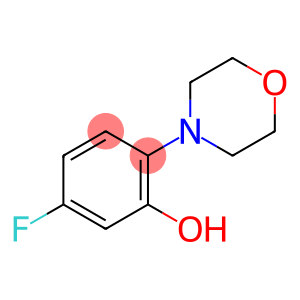 5-Fluoro-2-(N-morpholino)phenol