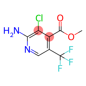 Methyl 2-amino-3-chloro-5-(trifluoromethyl)-isonicotinate