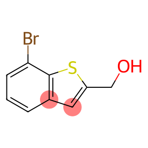 Benzo[b]thiophene-2-methanol, 7-bromo-