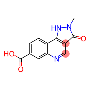 2-Methyl-3-oxo-2,3-dihydro-1H-pyrazolo[4,3-c]quinoline-7-carboxylic acid
