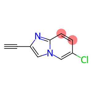 6-chloro-2-ethynylimidazo[1,2-a]pyridine