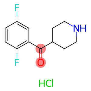4-(2,5-二氟苯甲酰)哌啶盐酸