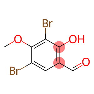 Benzaldehyde, 3,5-dibromo-2-hydroxy-4-methoxy-
