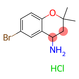 6-溴-2,2-二甲基色满-4-胺盐酸盐
