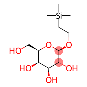 β-D-Galactopyranoside, 2-(trimethylsilyl)ethyl