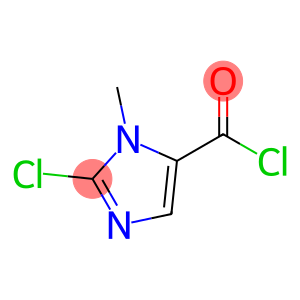 1H-Imidazole-5-carbonyl chloride, 2-chloro-1-methyl-