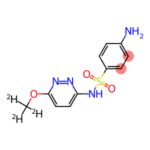N1-(6-甲氧基-D3-3-哒嗪基)磺胺