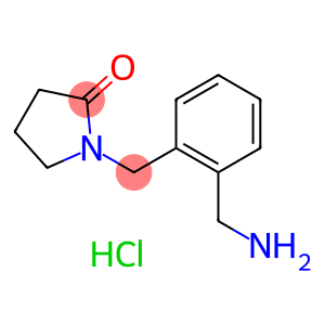 1-{[2-(aminomethyl)phenyl]methyl}pyrrolidin-2-one hydrochloride