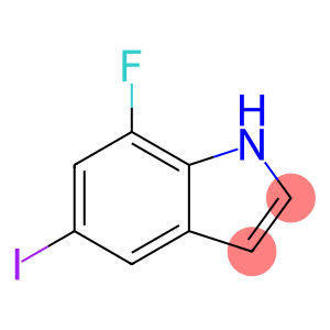 7-fluoro-5-iodo-1H-indole