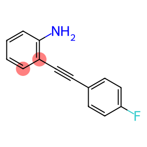 2-(4-氟苯基)炔基)苯胺