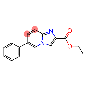 Imidazo[1,2-a]pyridine-2-carboxylic acid, 6-phenyl-, ethyl ester