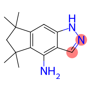 5,5,7,7-Tetramethyl-1,5,6,7-tetrahydrocyclopenta[f]indazol-4-amine, TECH