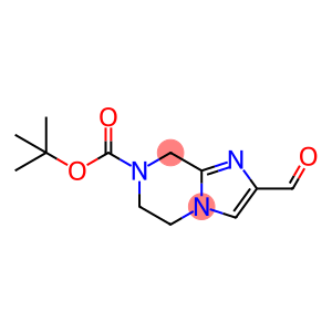Imidazo[1,2-a]pyrazine-7(8H)-carboxylic acid, 2-formyl-5,6-dihydro-, 1,1-dimethylethyl ester