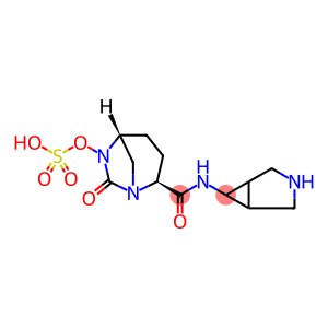 (2S,5R)-N-3-azabicyclo[3.1.0]hex-6-yl-7-oxo-6-(sulfooxy)-1,6-diazabicyclo[3.2.1]octane-2-carboxamide