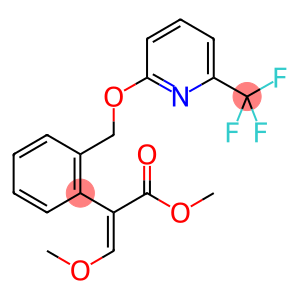 methyl (e)-α-methoxymethylene-2-(3-trifluoromethyl-2-pyridyloxymethyl)phenylacetate