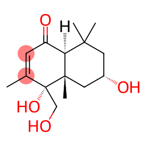 2α,9α,11-Trihydroxy-6-oxodrim-7-ene