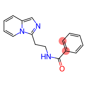N-(2-imidazo[1,5-a]pyridin-3-ylethyl)benzamide