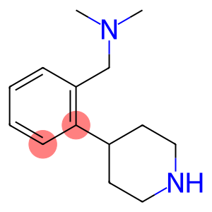 N,N-dimethyl-1-(2-(piperidin-4-yl)phenyl)methanamine