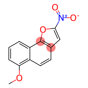 Naphtho[1,2-b]furan, 6-methoxy-2-nitro-