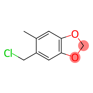 3,4-Methylenedioxy-6-methylbenzyl chloride