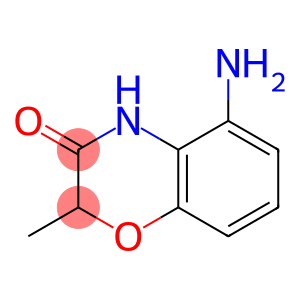 2H-1,4-Benzoxazin-3(4H)-one, 5-amino-2-methyl-
