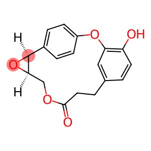 (2S,4R)-13-Hydroxy-3,6,15-trioxatetracyclo[14.2.2.110,14.02,4]heneicosa-10,12,14(21)-16,18,19-hexaen-7-one