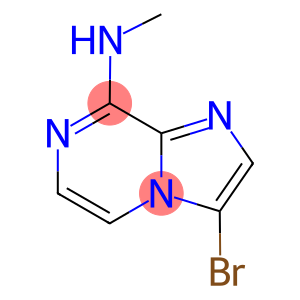 3-BROMO-N-METHYLIMIDAZO[1,2-A]PYRAZIN-8-AMINE
