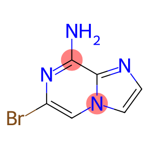 6-Bromo-8-aminoimidazo[1,2-a]pyrazine