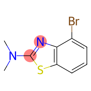 4-bromo-N,N-dimethyl-1,3-benzothiazol-2-amine