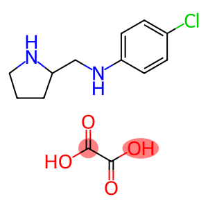 4-Chloro-n-(pyrrolidin-2-ylmethyl)aniline Dioxalate