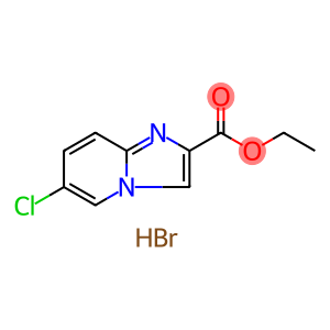 Ethyl 6-chloroimidazo[1,2-a]pyridine-2-carboxylate, HBr