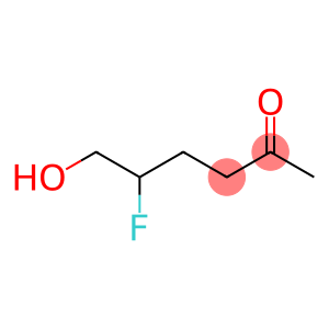 2-Hexanone, 5-fluoro-6-hydroxy-