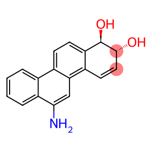 1,2-Chrysenediol, 6-amino-1,2-dihydro-, (1R,2R)-rel-