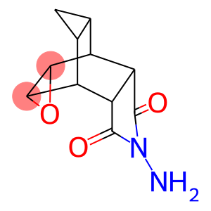 4-amino-9-oxa-4-azapentacyclo[5.3.3.0~2,6~.0~8,10~.0~11,13~]tridecane-3,5-dione